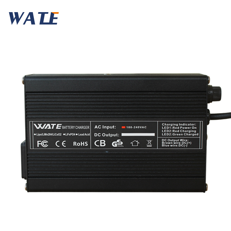 84V 20A Smart Charger - 54.6V 5a Pengisi Daya Casing Aluminium