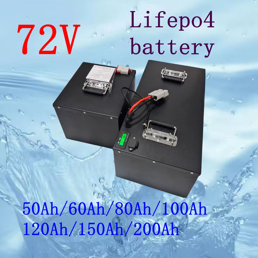 72V 40Ah Lifepo4 Battery Pack - Baterai Lithium LifePo4 72V 100AH 200AH
