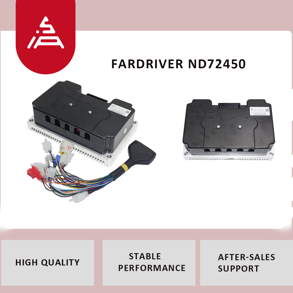 Kelly Kls7230S Controller - Pengontrol Fardriver ND72450 untuk Sepeda Motor