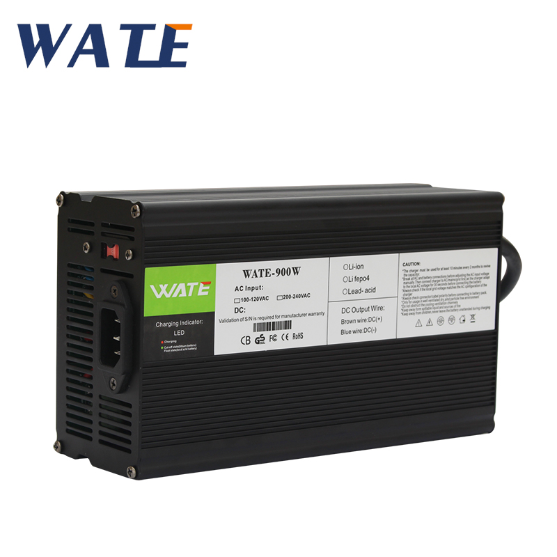 84V 20A Smart Charger - Pengisi Daya Baterai Lithium Pengisi Daya