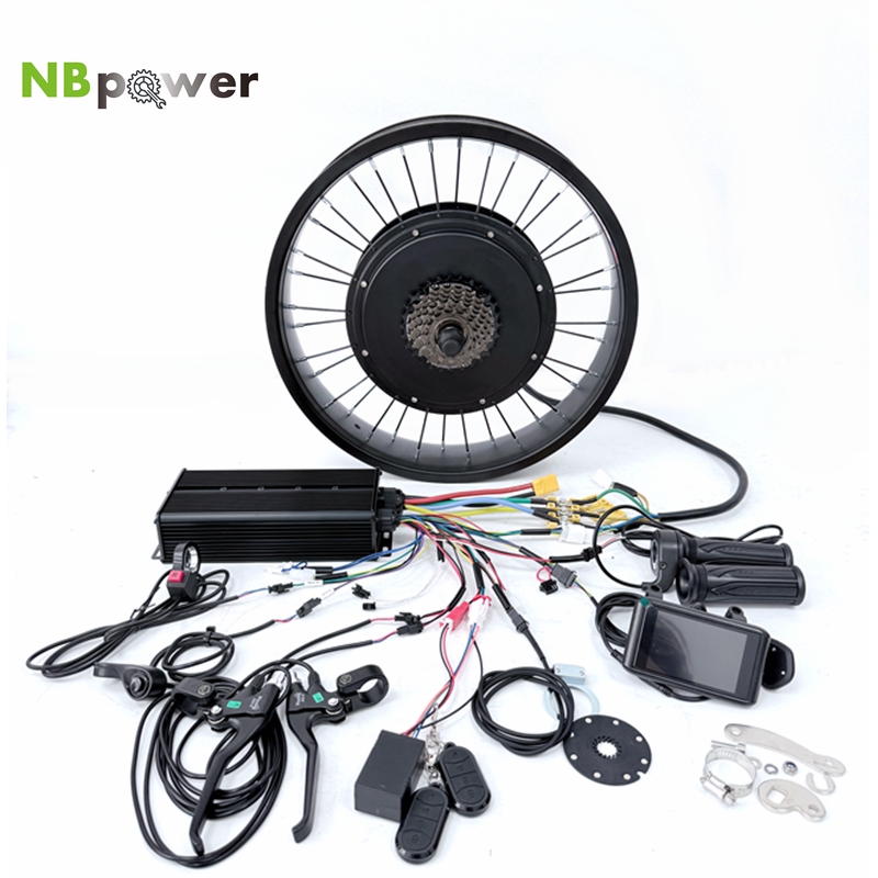 72V 100A Sabvoton Controller - Kit Konversi Sepeda Listrik Fat Ebike/Sepeda
