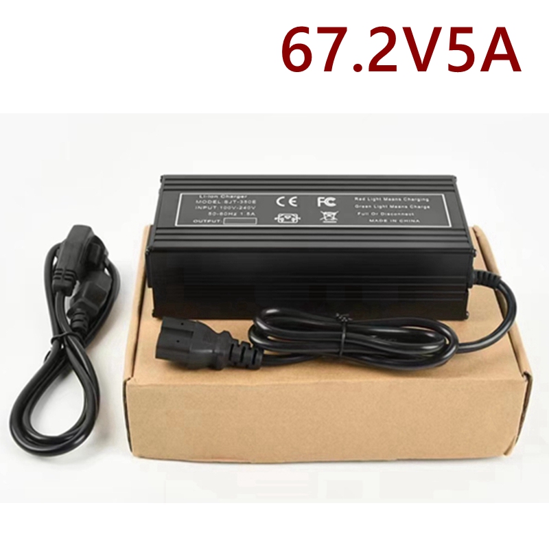 84V 20A Smart Charger - Pengisi daya Cepat 60V 67.2V/pengisi daya