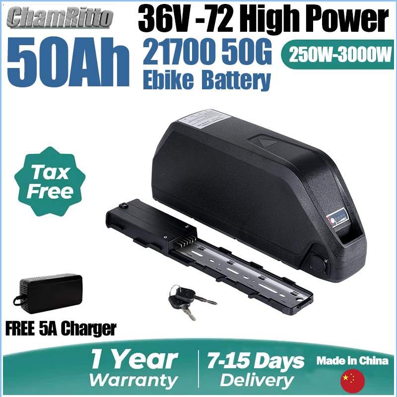 60V 50Ah Electric Scooter Battery - Baterai Sepeda Listrik 48V 30AH Sel