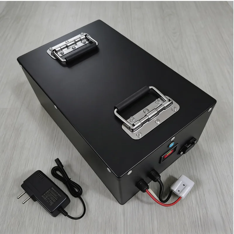 Sel baterai lithium 60V 100Ah  - 60V 50Ah Electric Scooter Battery ulasan dan harga