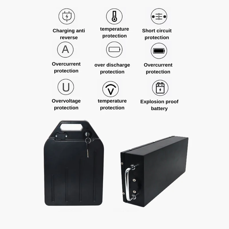 Untuk HarleyBattery 60V 20Ah 3 - 60V 50Ah Electric Scooter Battery ulasan dan harga