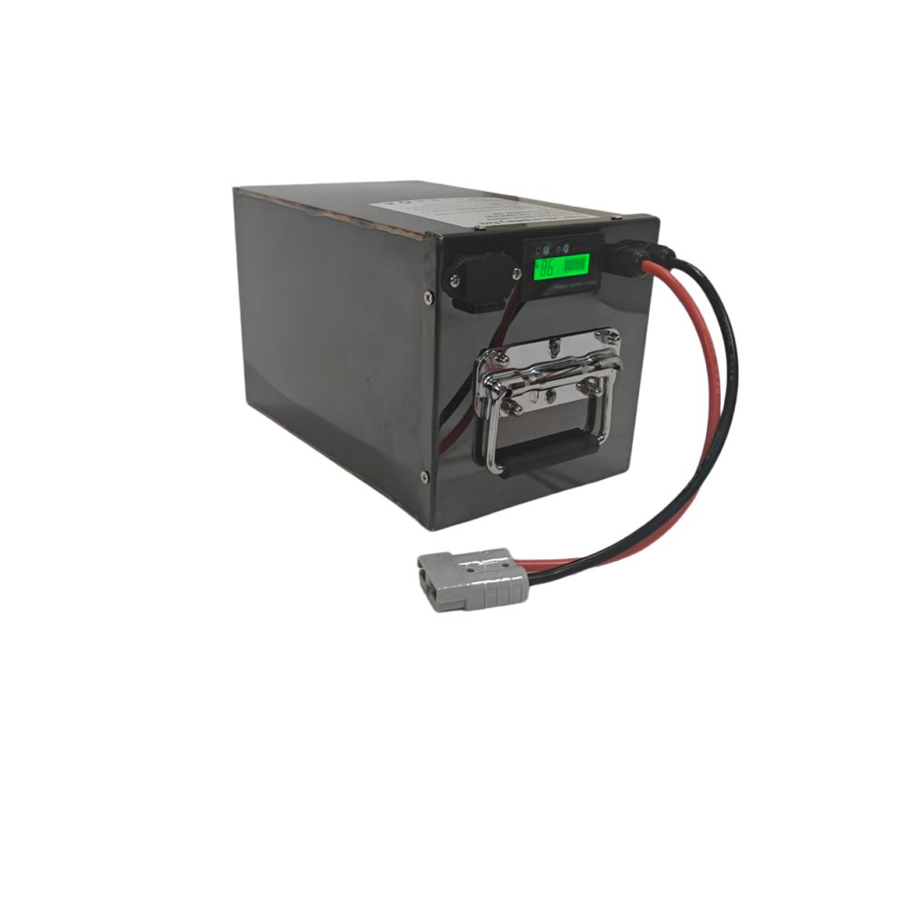 Baterai LiFepo4 60V 50Ah 60AH  - 60V 50Ah Electric Scooter Battery ulasan dan harga