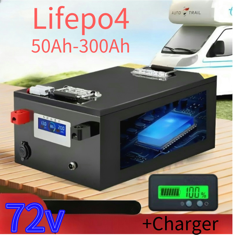 Baterai LiFePO4 72V 50-300Ah,  - 72V 40Ah Lifepo4 Battery Pack ulasan dan harga