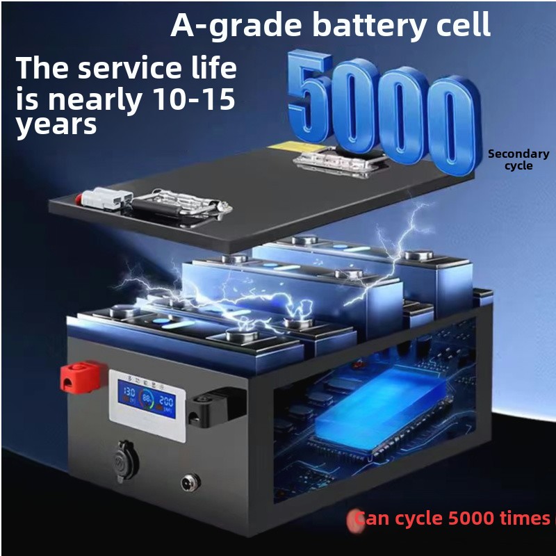 Baterai LiFePO4 72V 50-300Ah,  - 72V 40Ah Lifepo4 Battery Pack ulasan dan harga