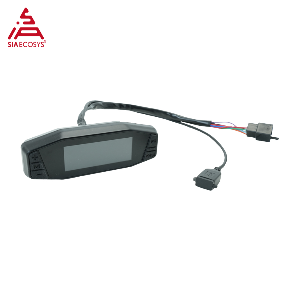 SiAECOSYS Speedometer TFT SCJ3 - Kelly Kls7230S Controller ulasan dan harga