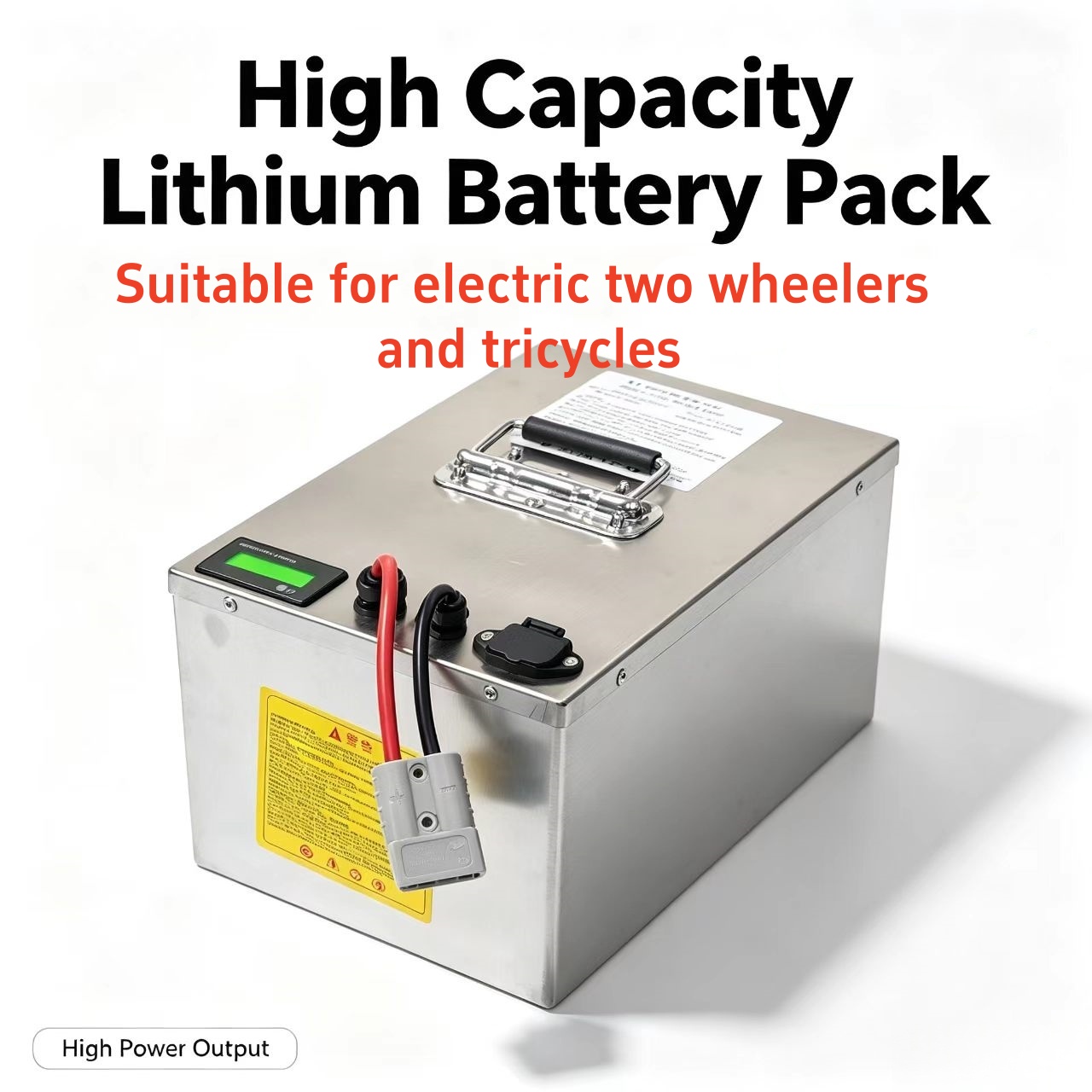 Paket Baterai LiFePO4 60V35Ah  - 60V 50Ah Electric Scooter Battery ulasan dan harga