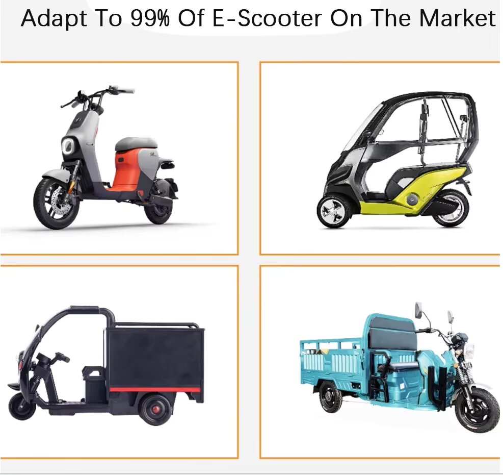 Paket Baterai LiFePO4 60V35Ah  - 60V 50Ah Electric Scooter Battery ulasan dan harga