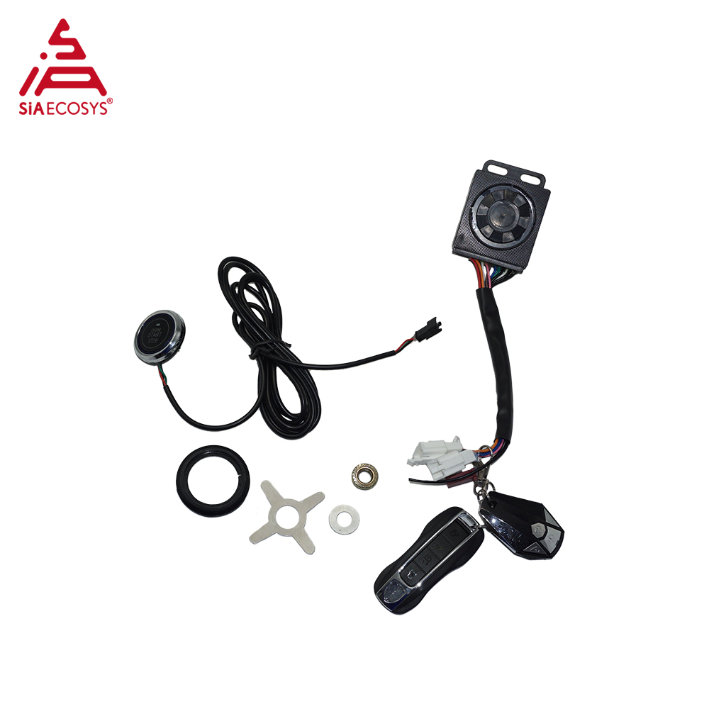Kit Alarm Anti-Maling Universa - Kelly Kls7230S Controller ulasan dan harga