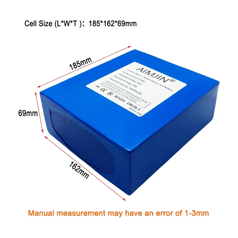 k 36V 30Ah 10S8P 18650 Paket b - 72V 40Ah Lifepo4 Battery Pack ulasan dan harga