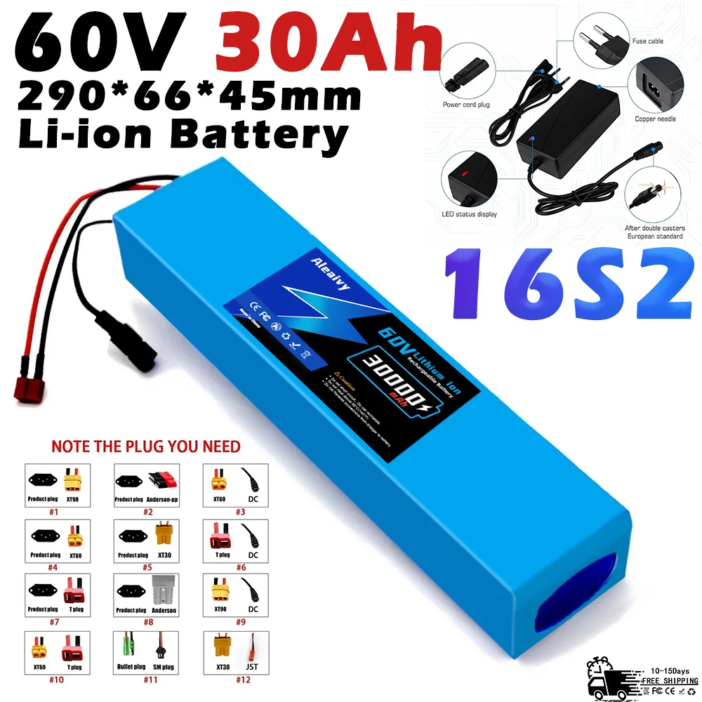 Paket Baterai Lithium Ion 60V  - 60V 50Ah Electric Scooter Battery ulasan dan harga